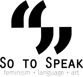 So To Speak Logo